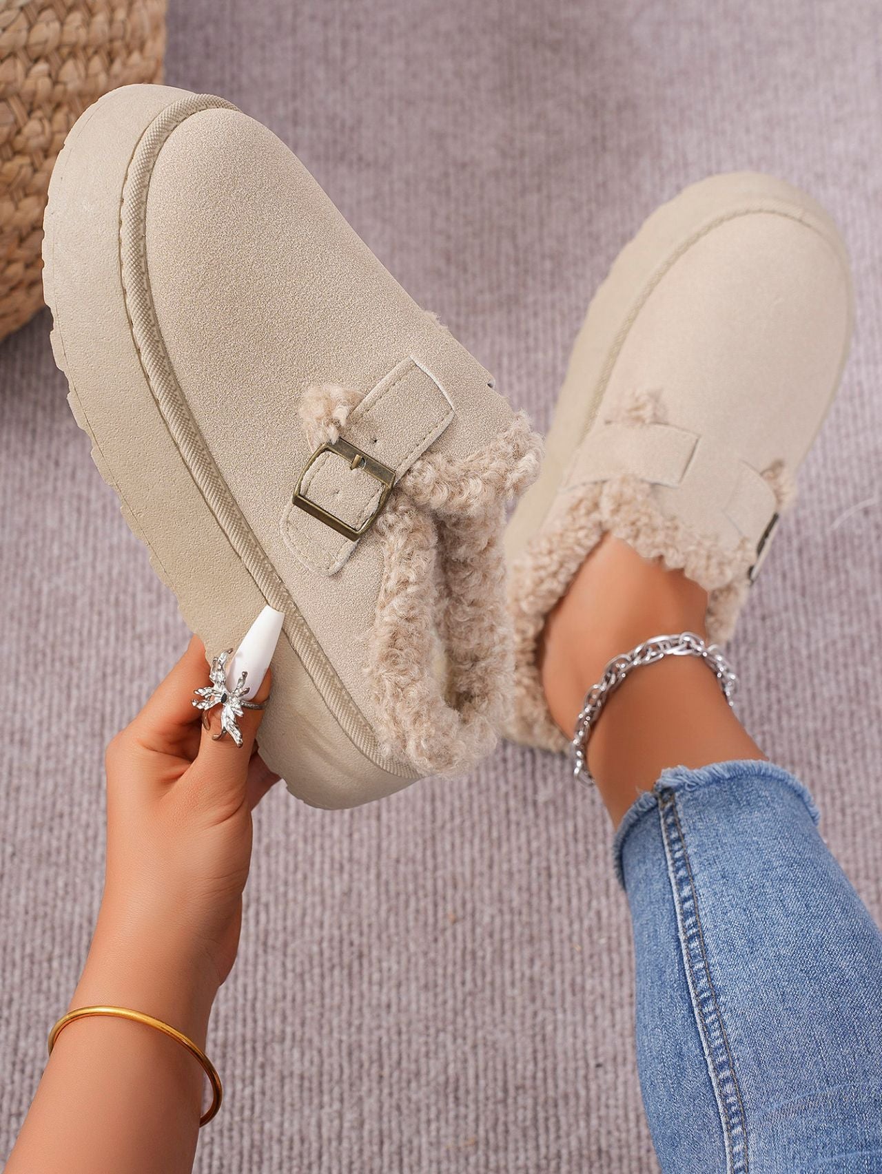 Platform Slippers