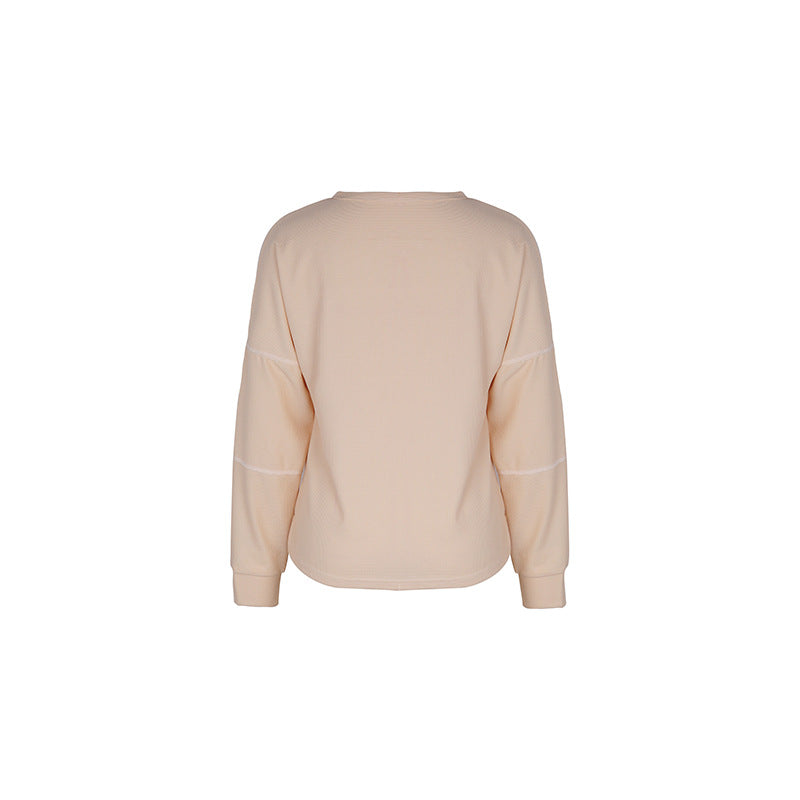 Long Sleeve Ivory Sweater