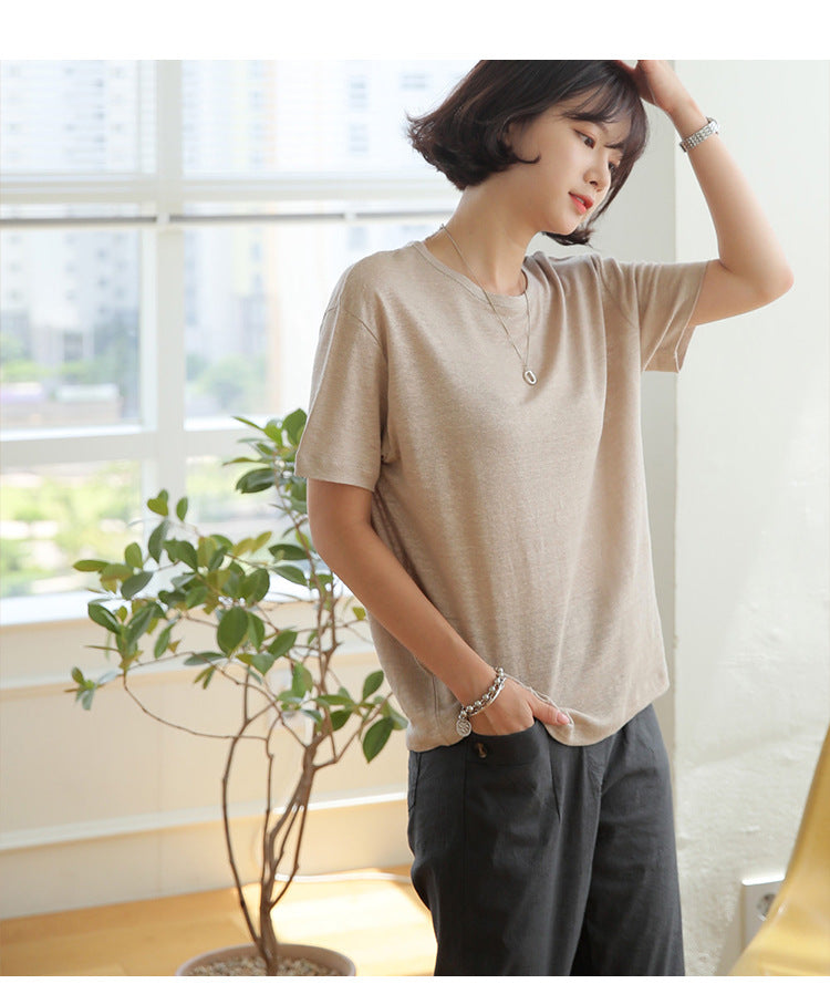 Casual Cotton T Shirt