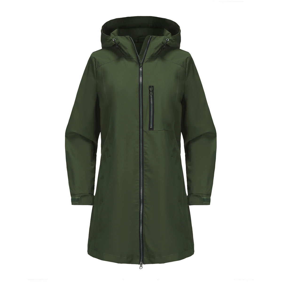 Waterproof Hooded Windbreaker