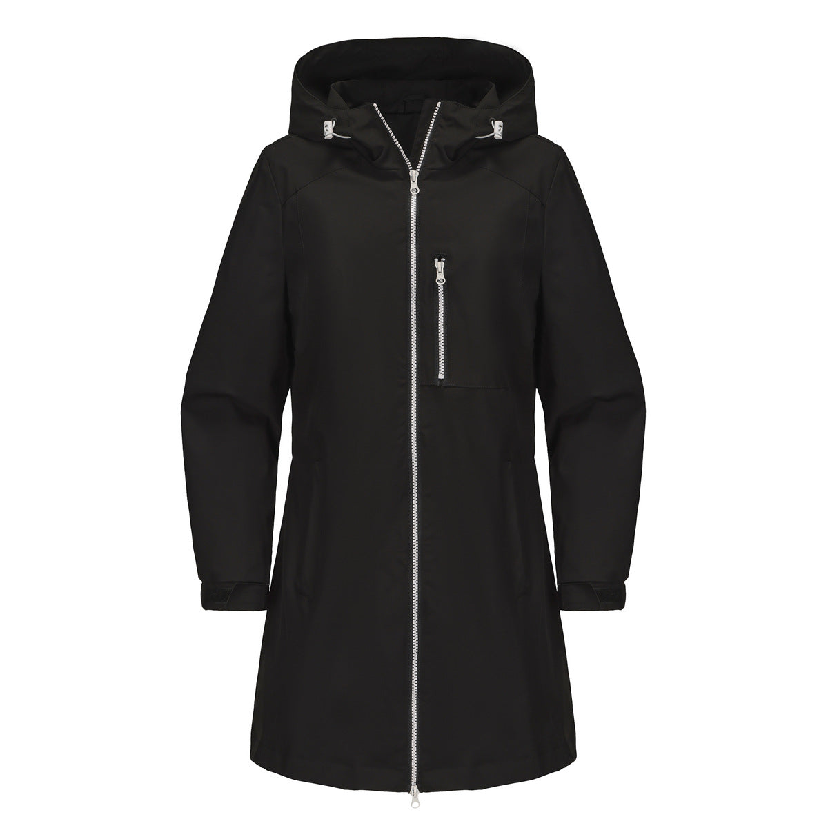 Waterproof Hooded Windbreaker
