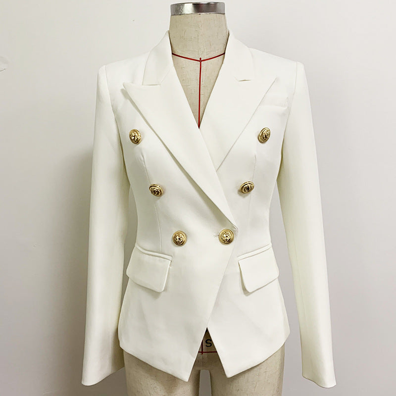 Double Breasted Star Blazer