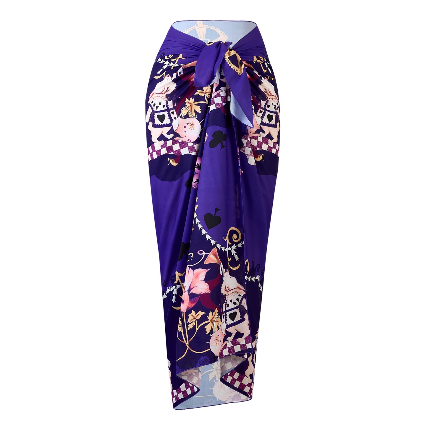 Lilabeth One Piece w/ Sarong