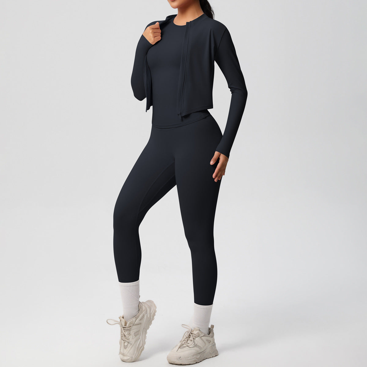 Quick Drying Jacket Three Piece Set