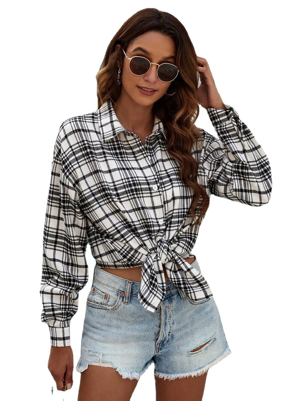 Stacey Plaid Shirt