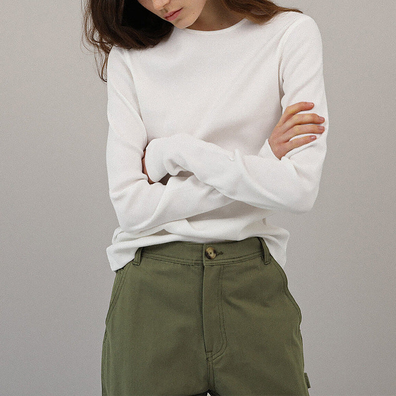 Cotton Thread Texture Top