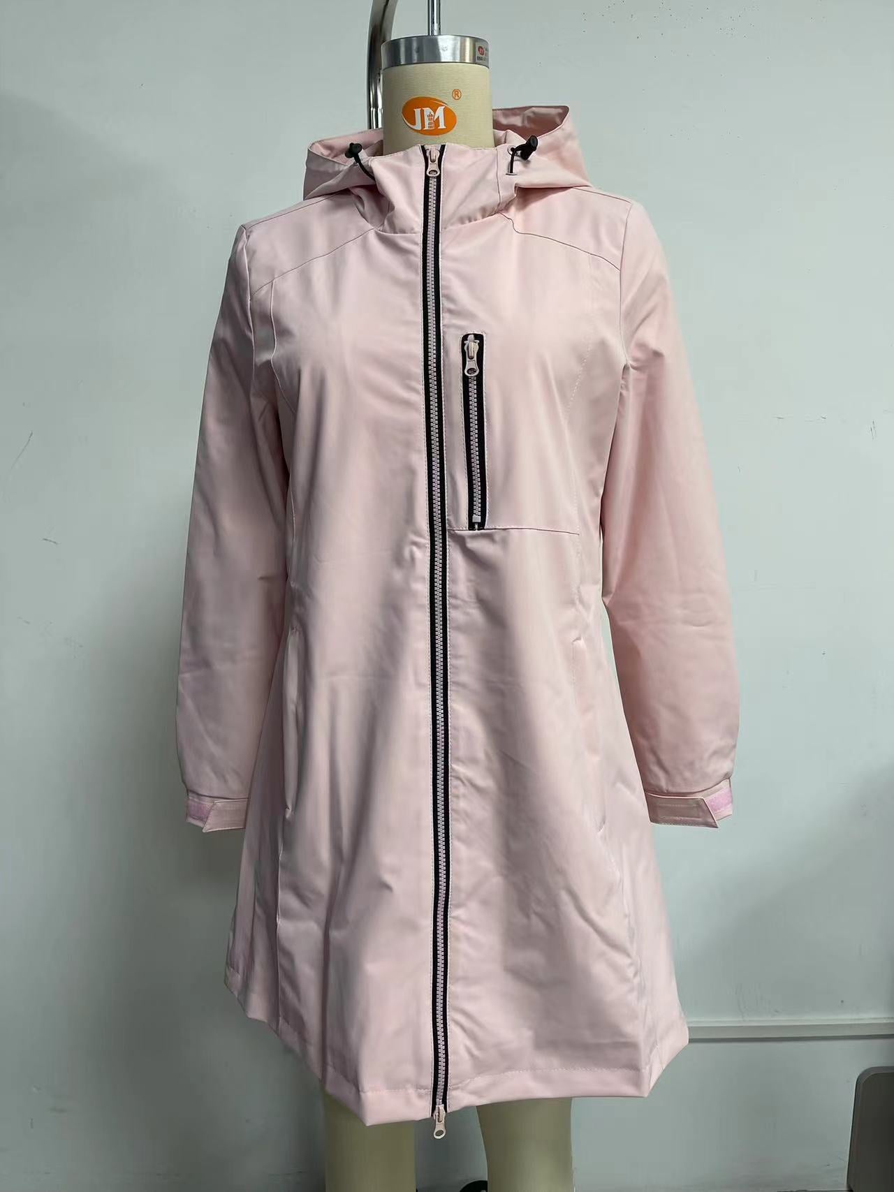 Waterproof Hooded Windbreaker