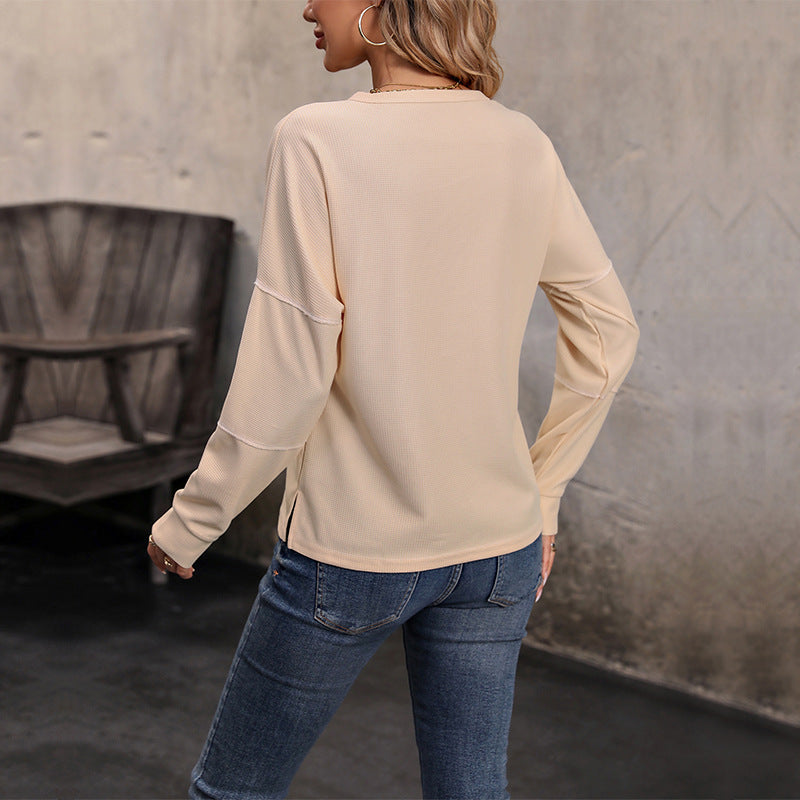 Long Sleeve Ivory Sweater