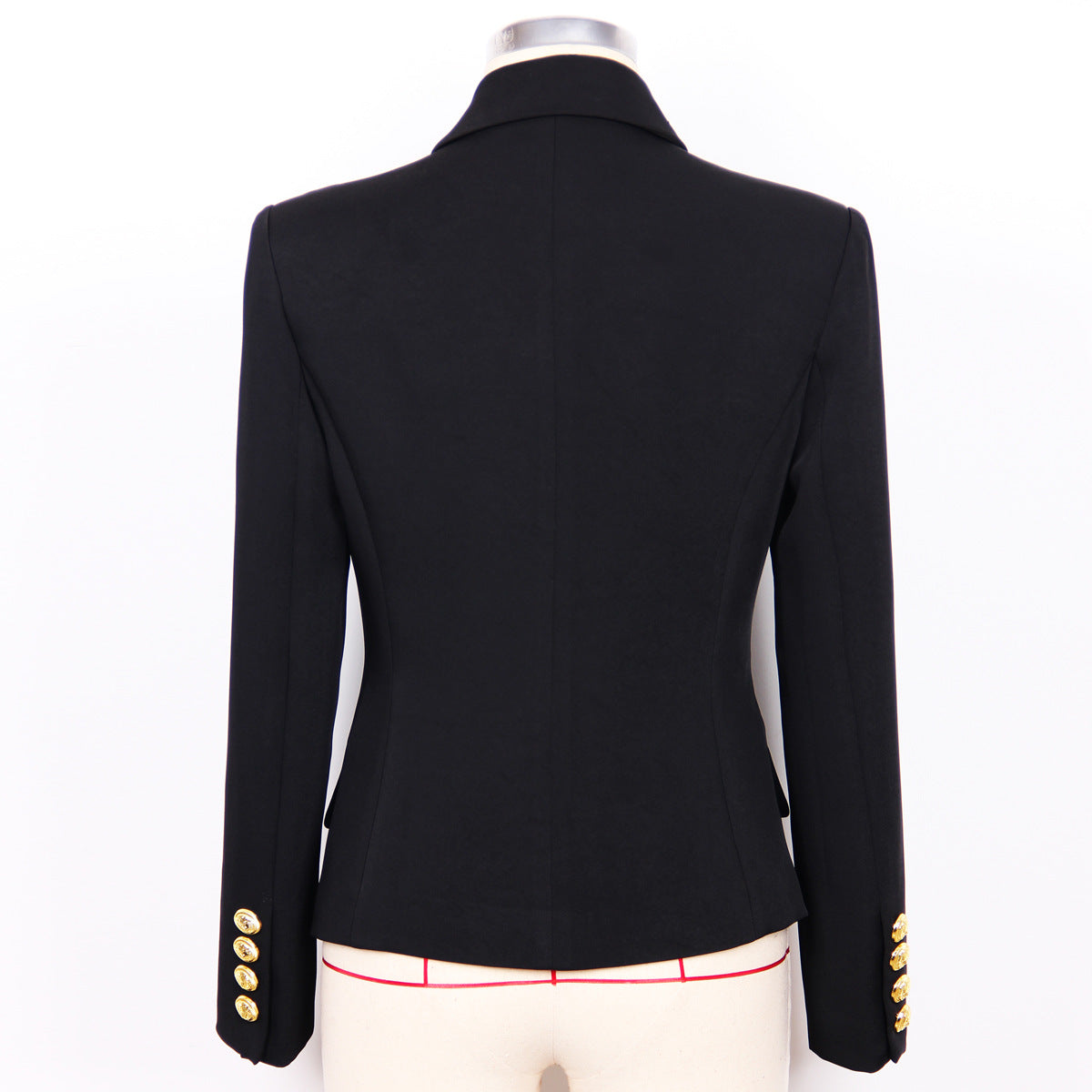 Classic Black Slimming Blazer
