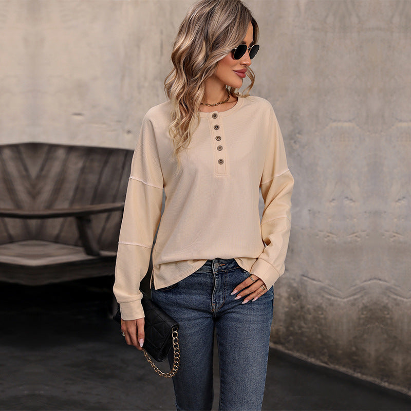Long Sleeve Ivory Sweater