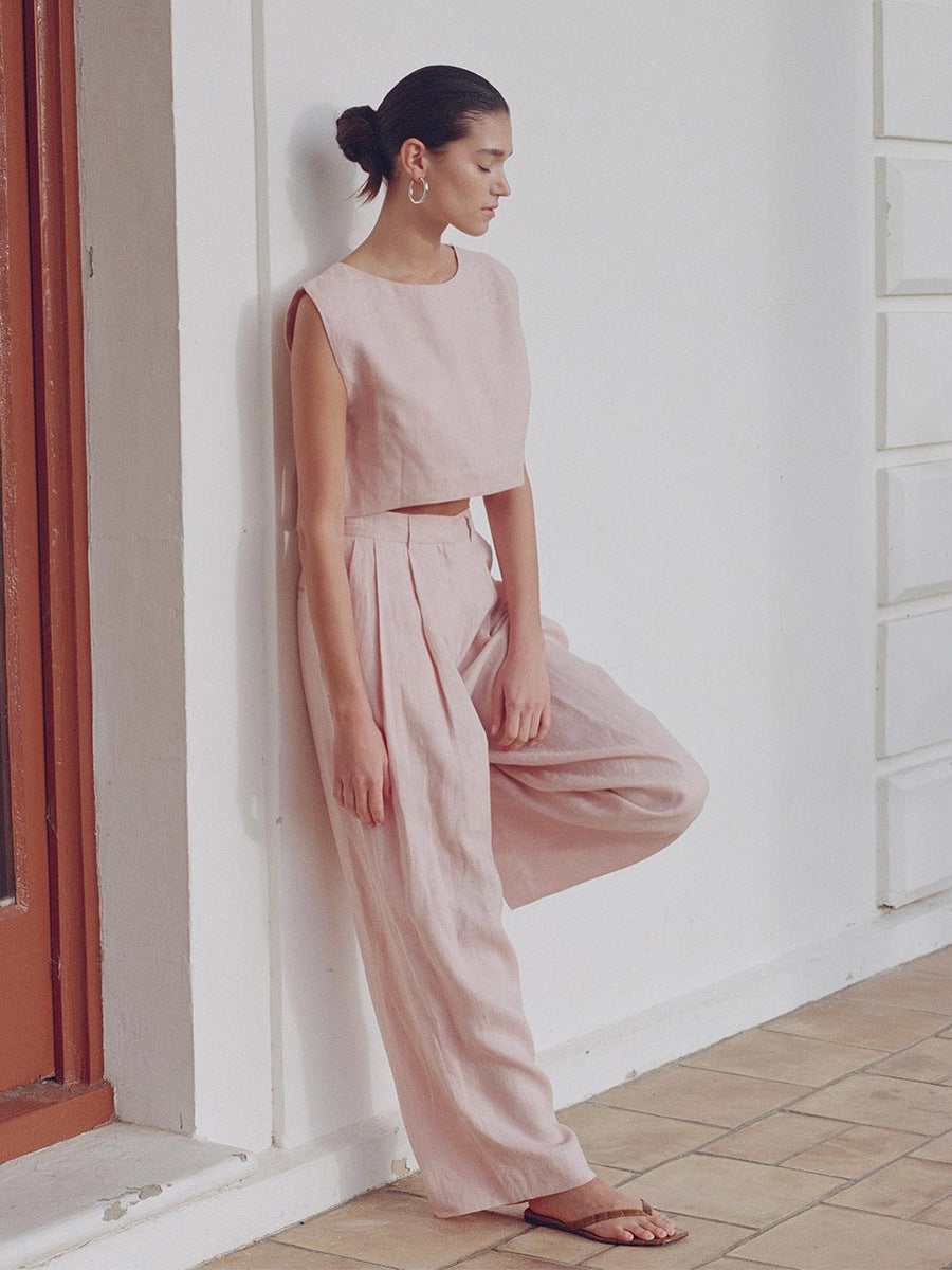 Linen Two Piece Sets