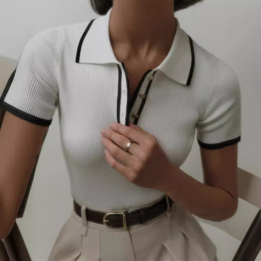 Slim Fit Polo Shirt