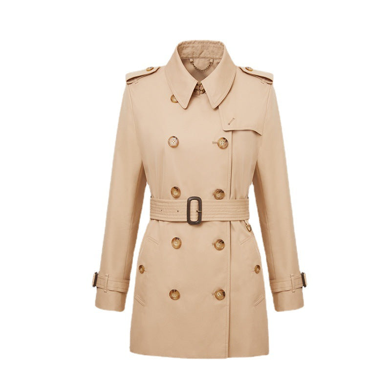 Element Mid Length Trench Coat