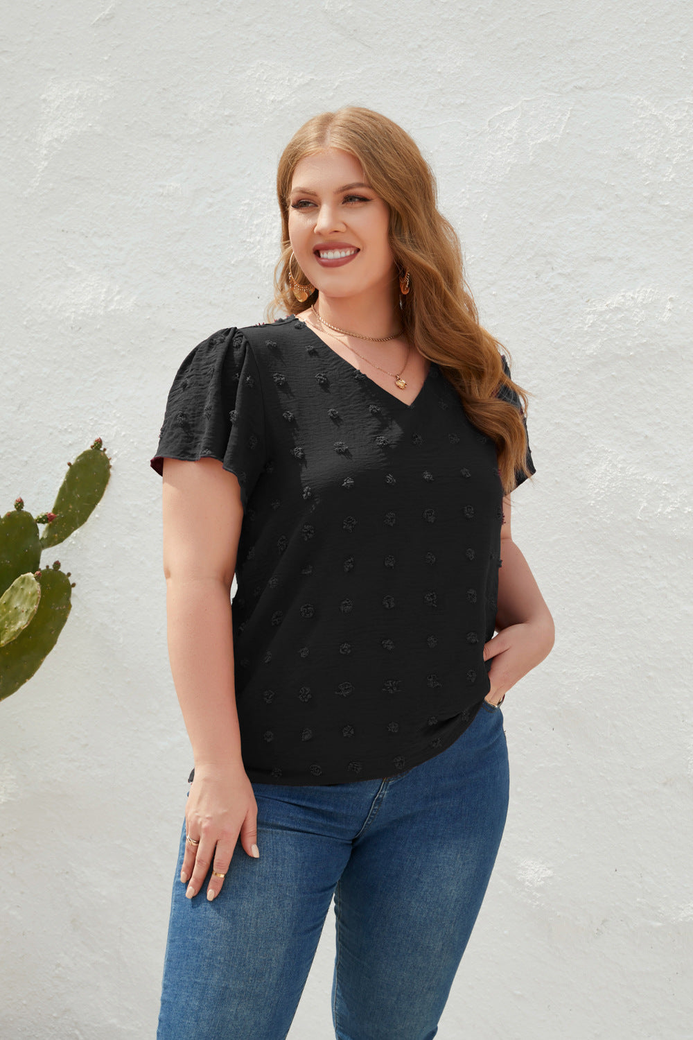 Chloe Polka Dot Top