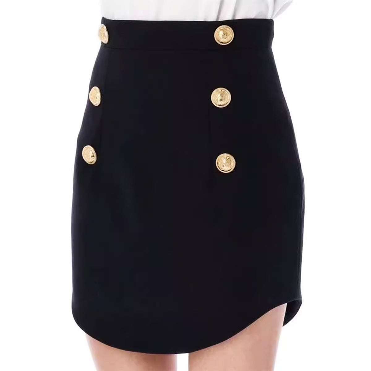 Sheath Simple Skirt