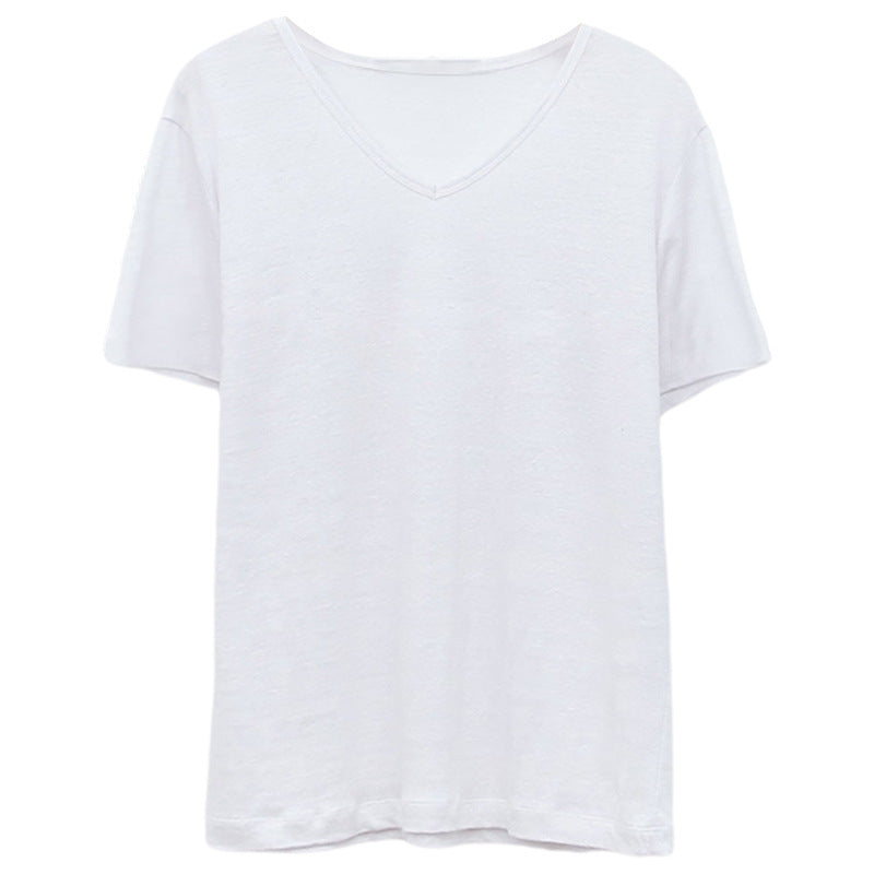 Casual Cotton T Shirt