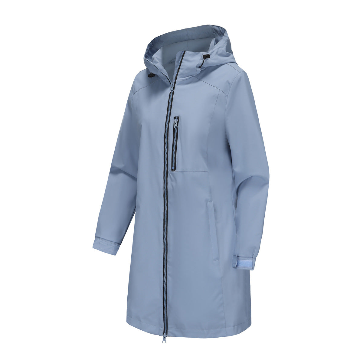 Waterproof Hooded Windbreaker