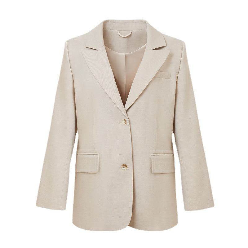Casual Wool Blazer