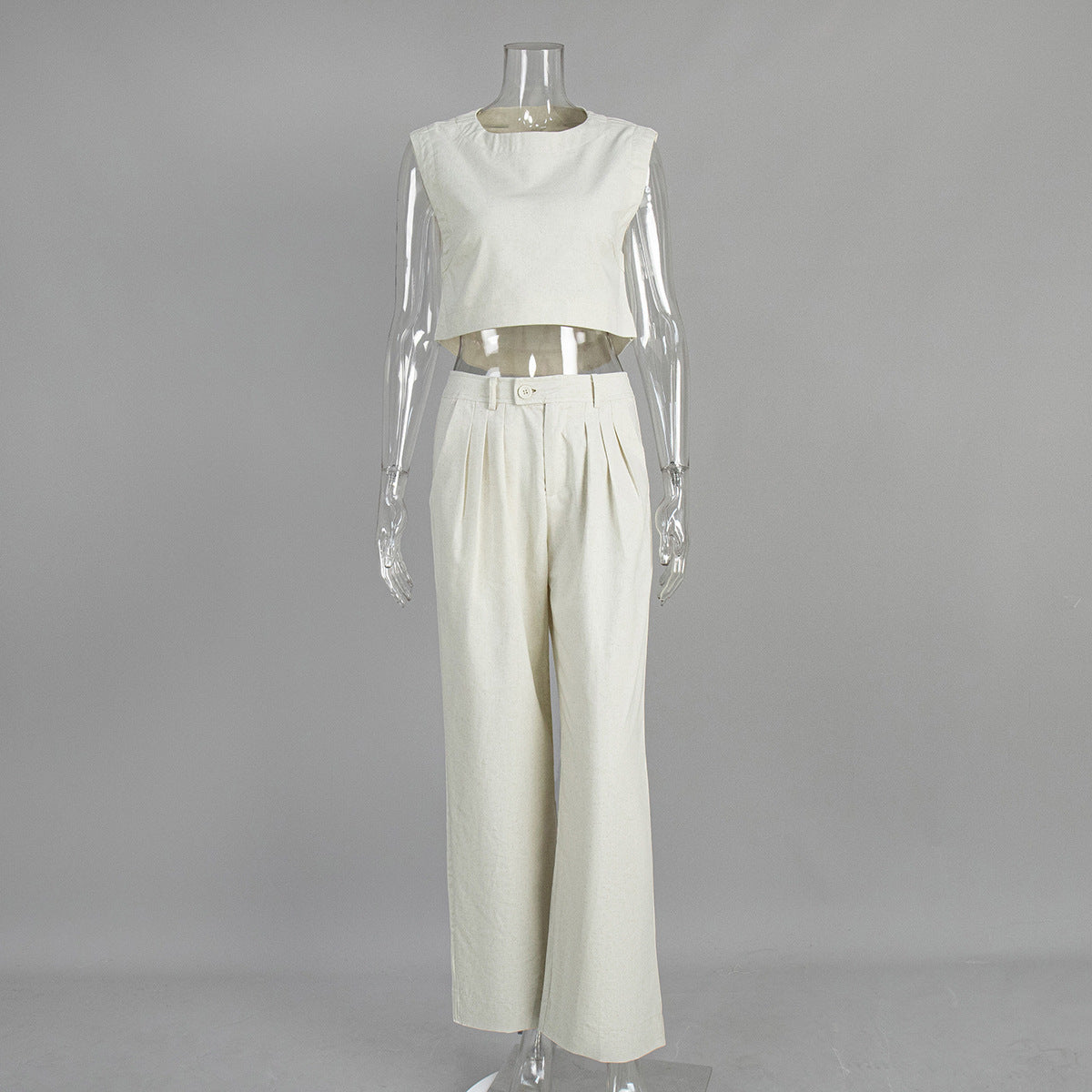 Linen Two Piece Sets