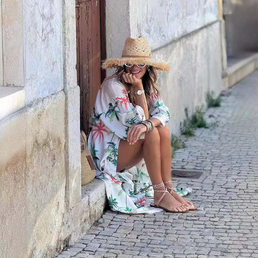 Sun Protective Cardigan Cover-up