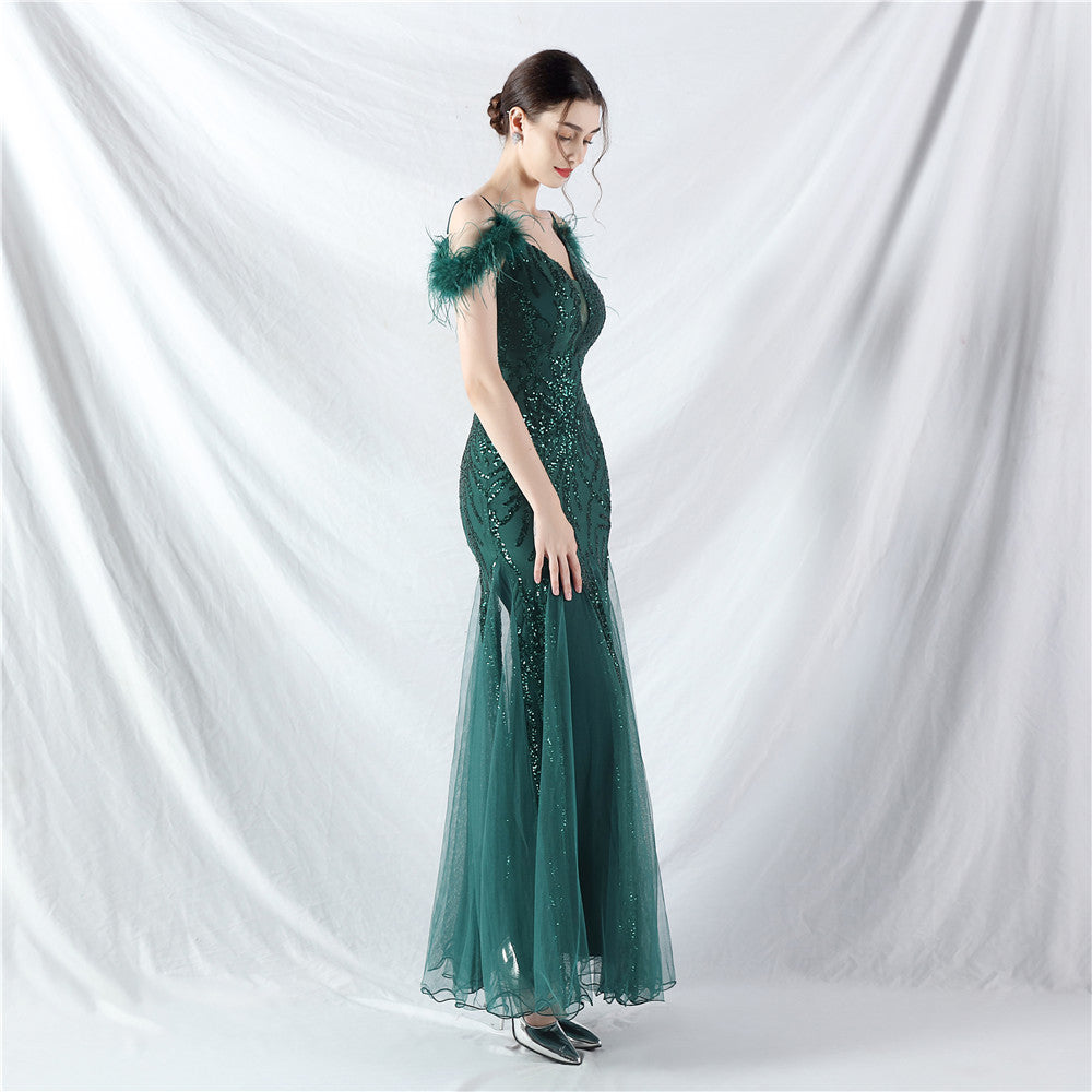 Delphine Evening Dress