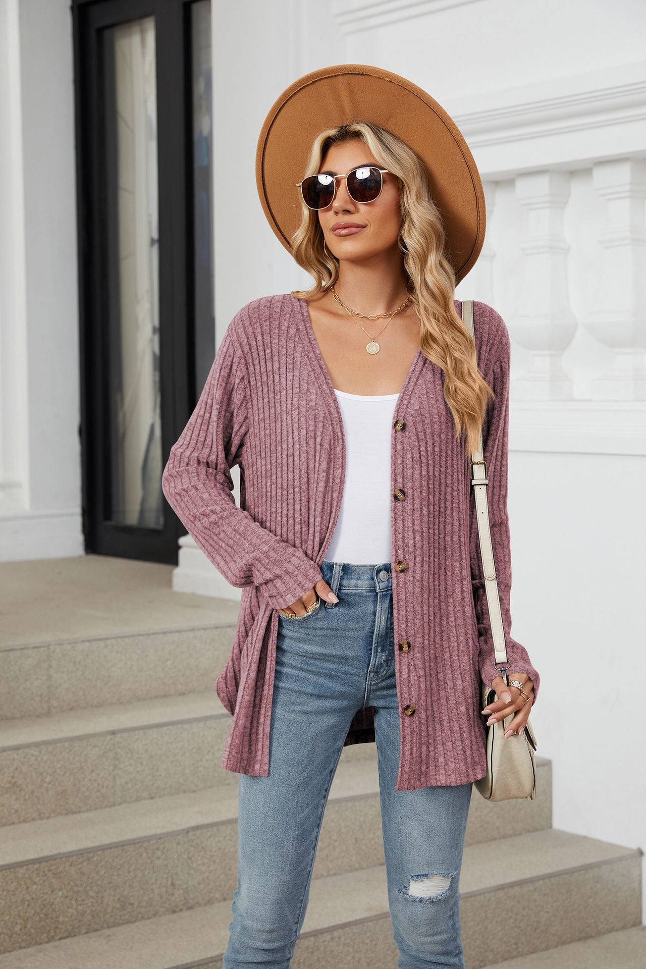 Katrina Knitted Cardigan