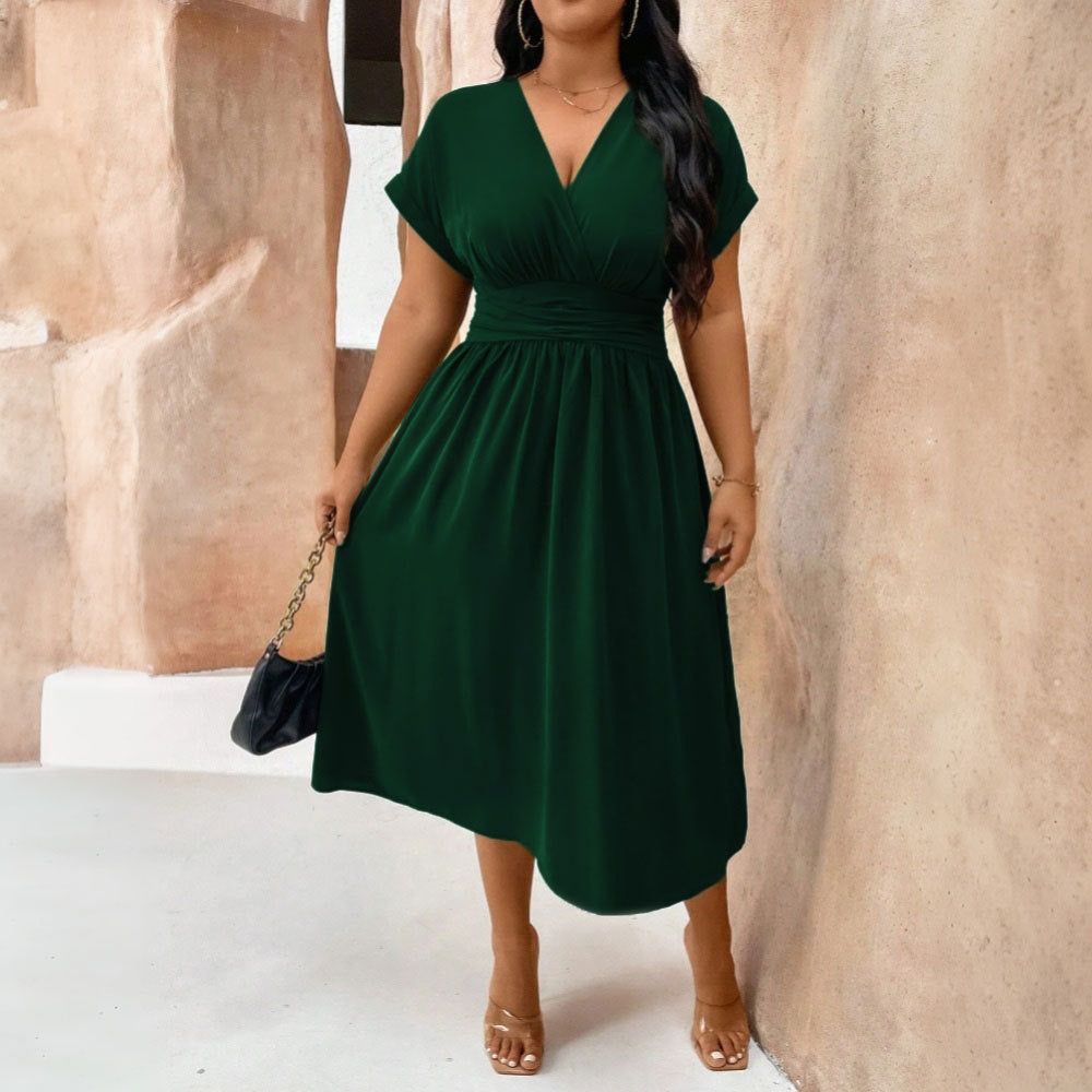 Salli Green Dress