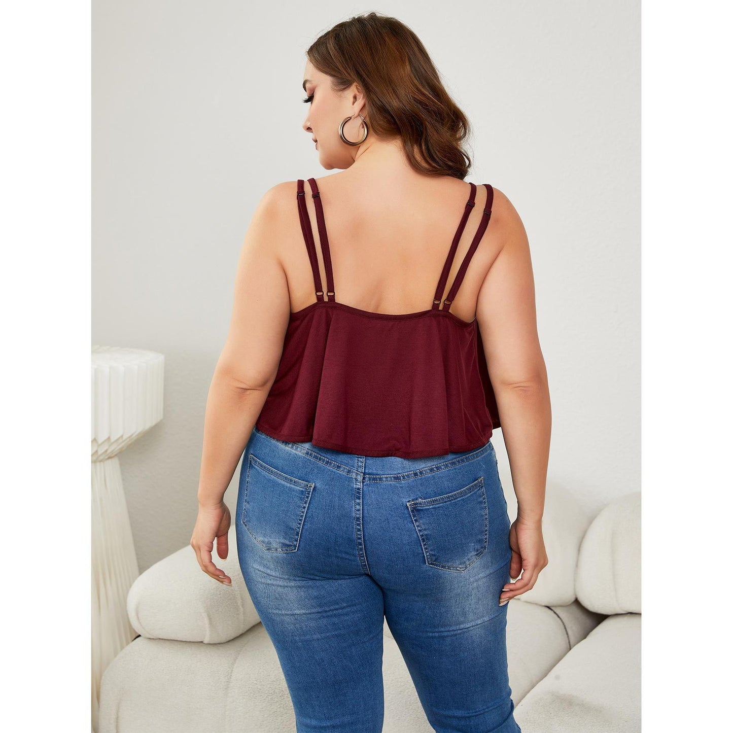 Burgundy Tank