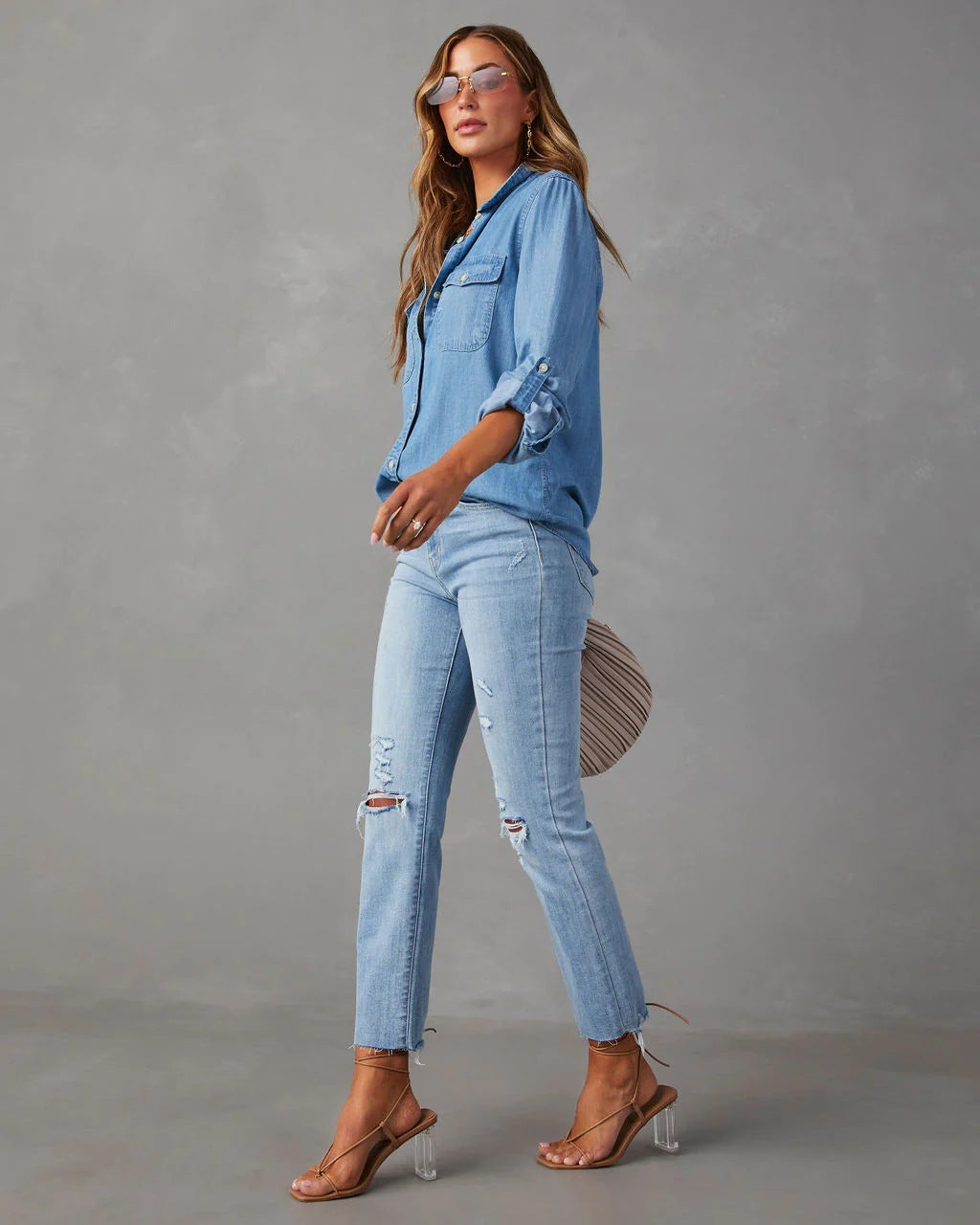 Denim Shirt