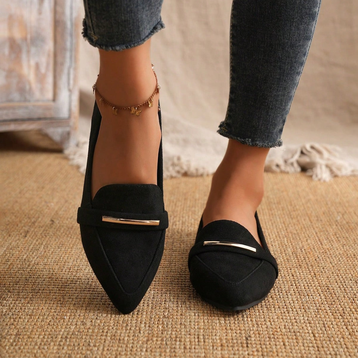 Black Loafers