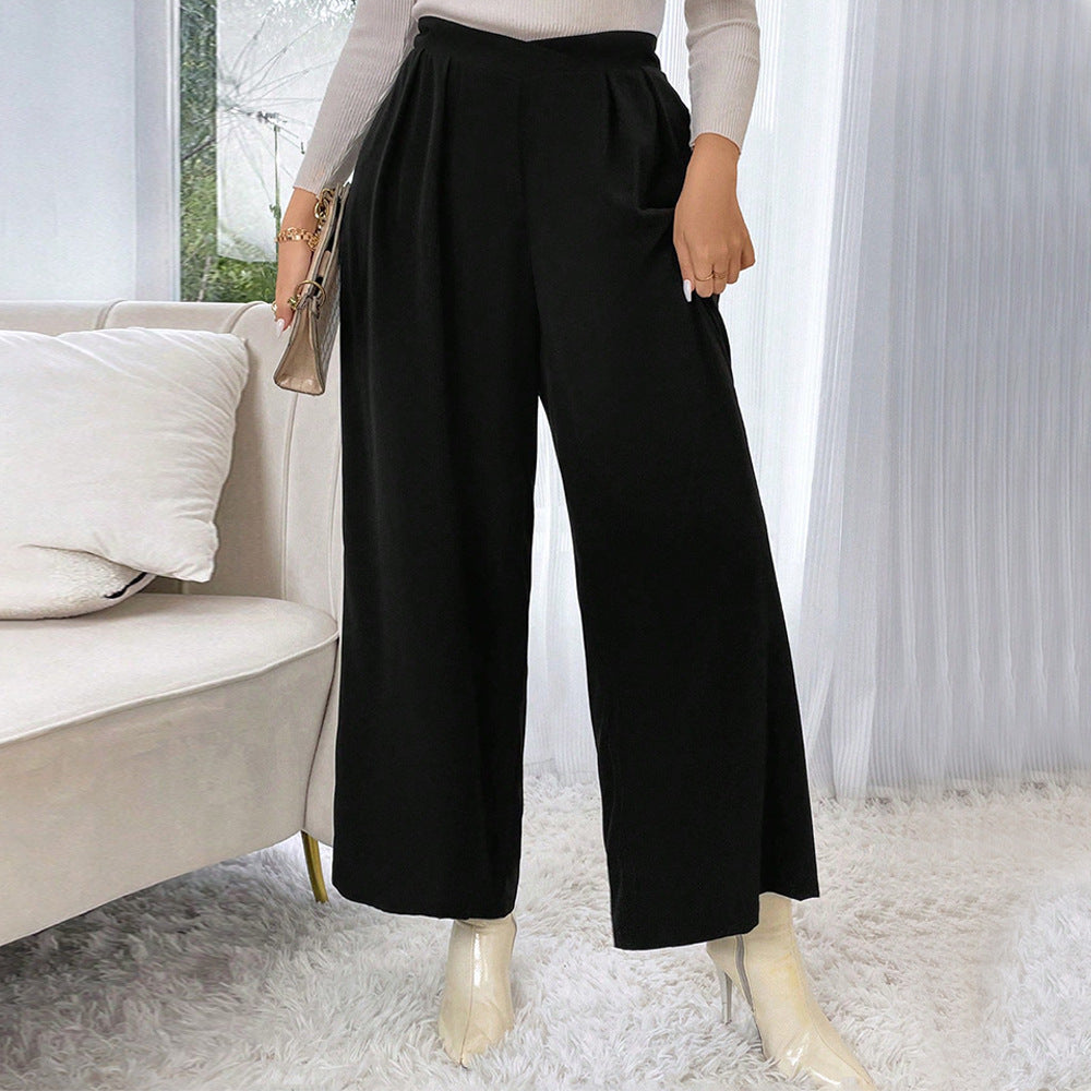 Black Wide Leg Pants