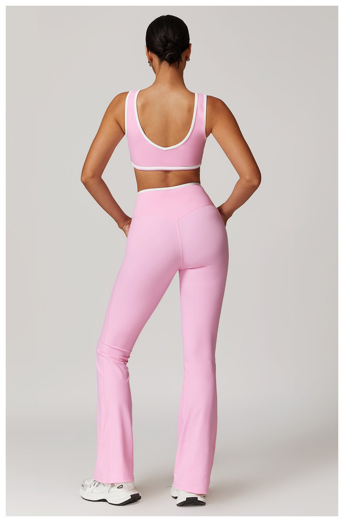 Tight Sports Flare Pants