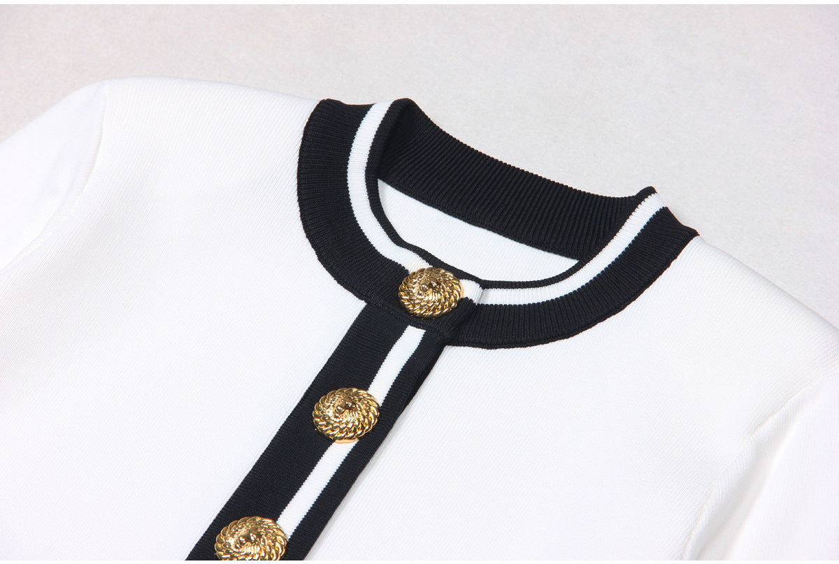 Hepburn Woolen Cardigan