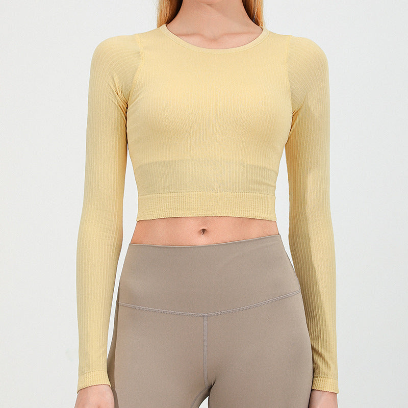 Seamless Breathable Yoga Top
