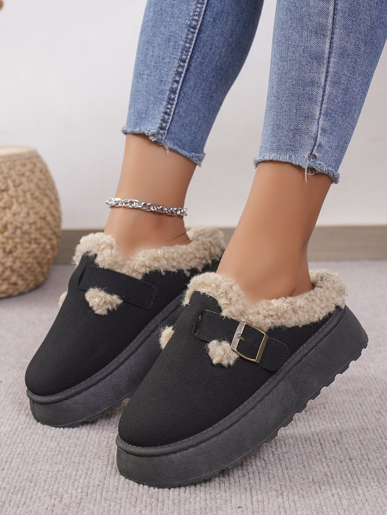 Platform Slippers