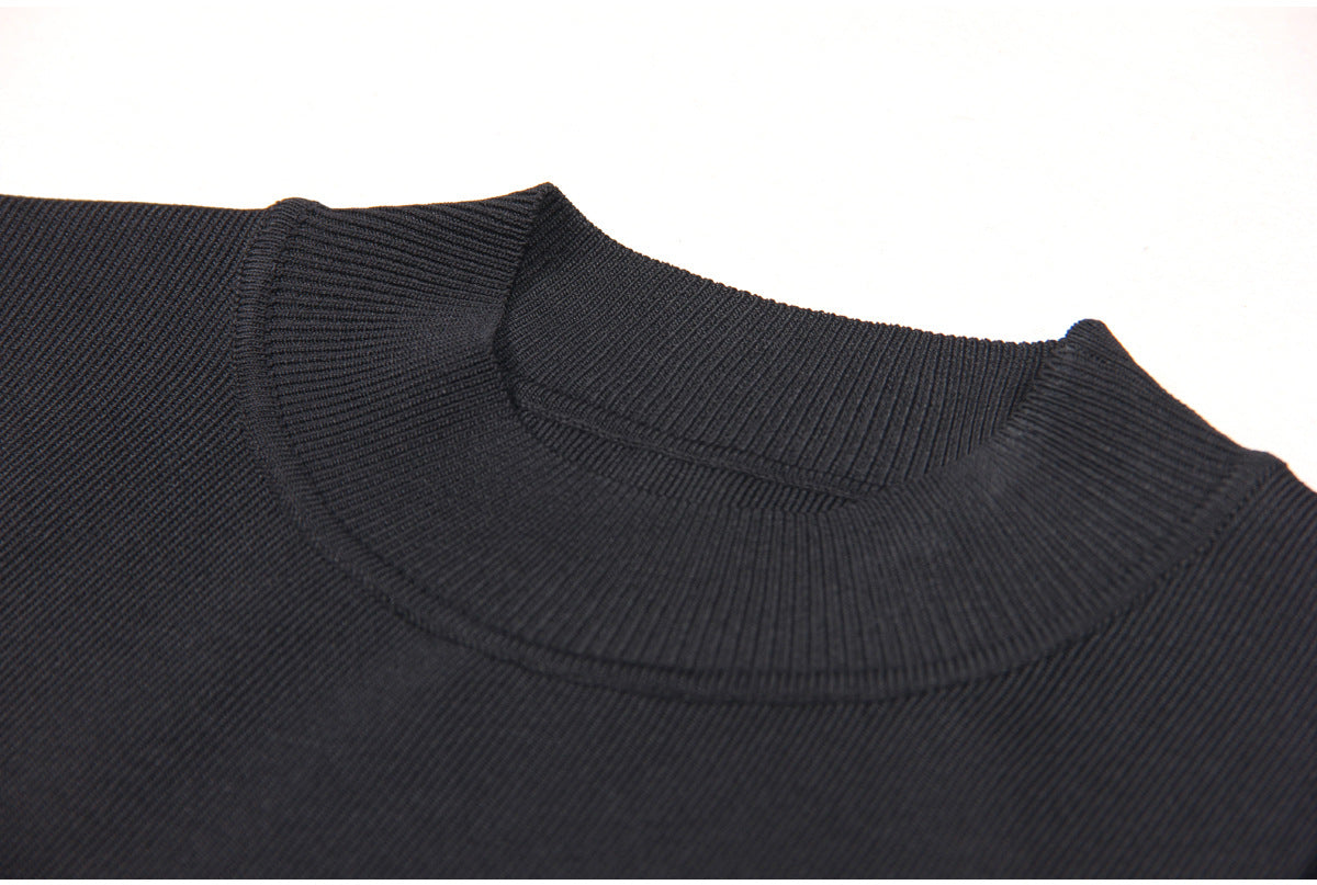 Knitted Chloé A Line Dress