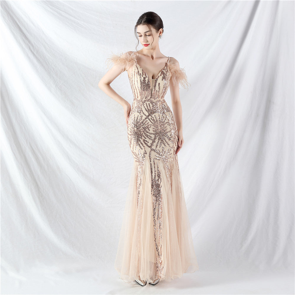 Delphine Evening Dress