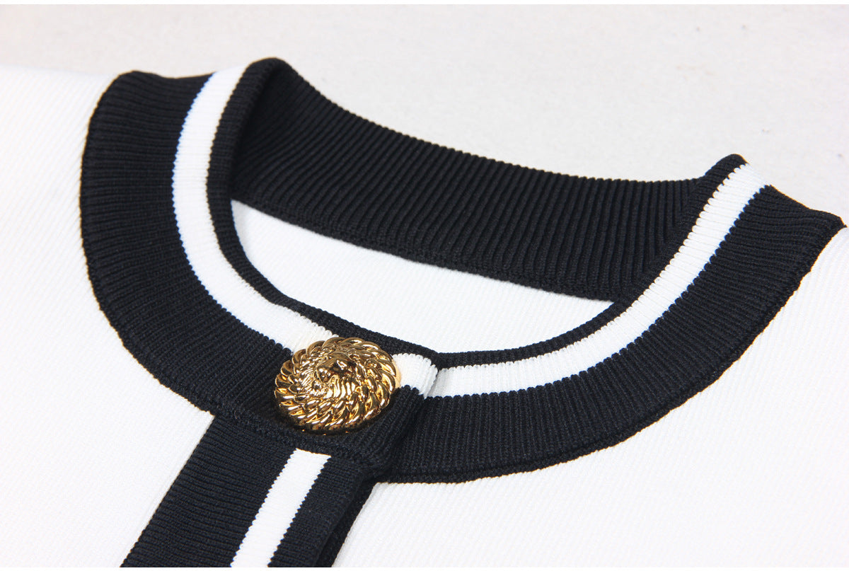 Hepburn Woolen Cardigan