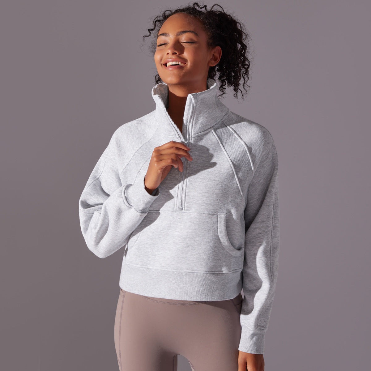 Sweater-Heather Gray