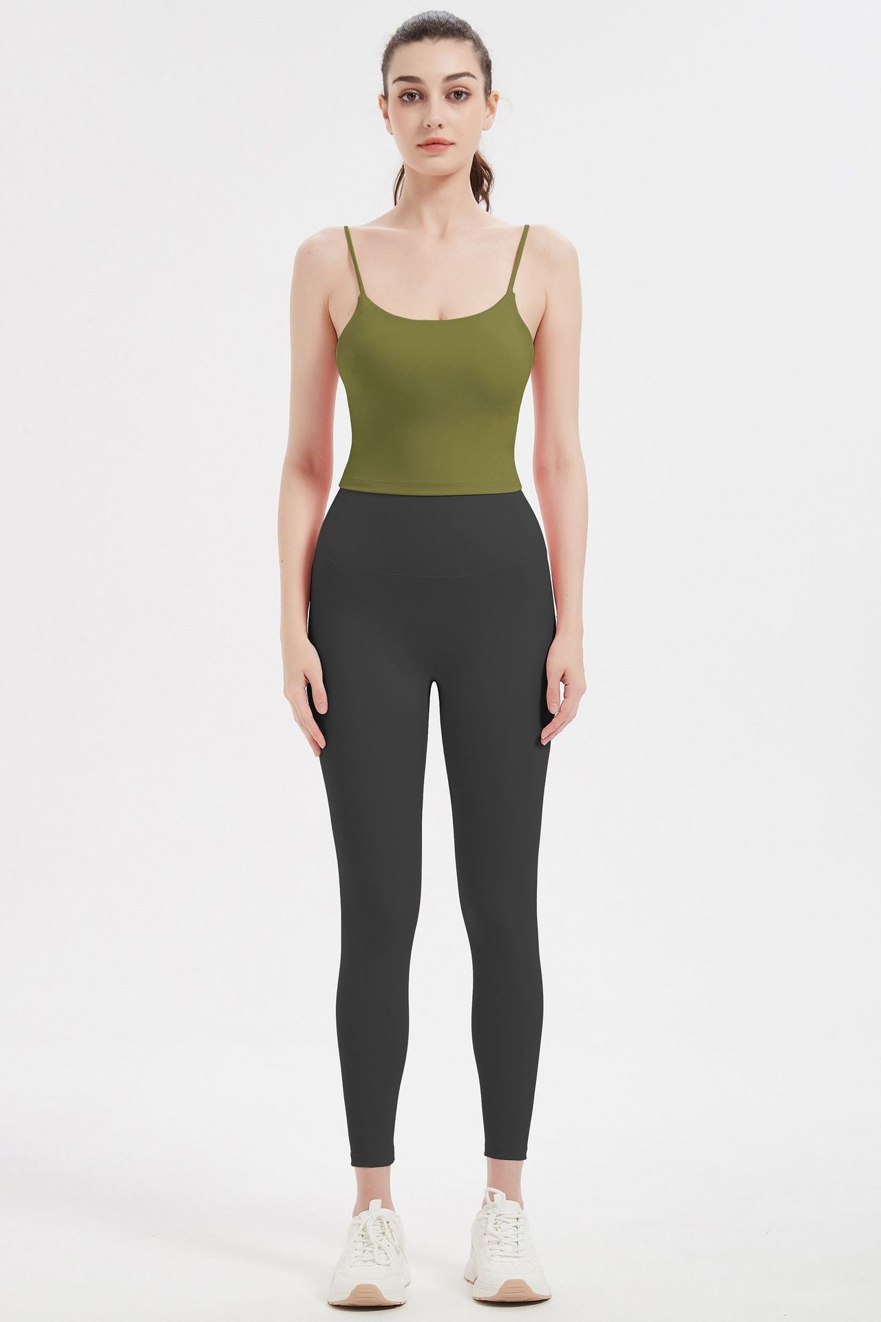 Sportswear Two Piece Set with Chest pad