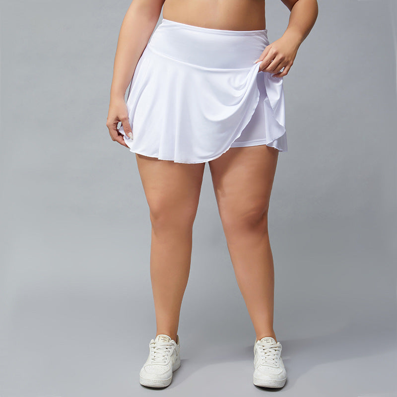 Quick-Drying Breathable Tennis Skort
