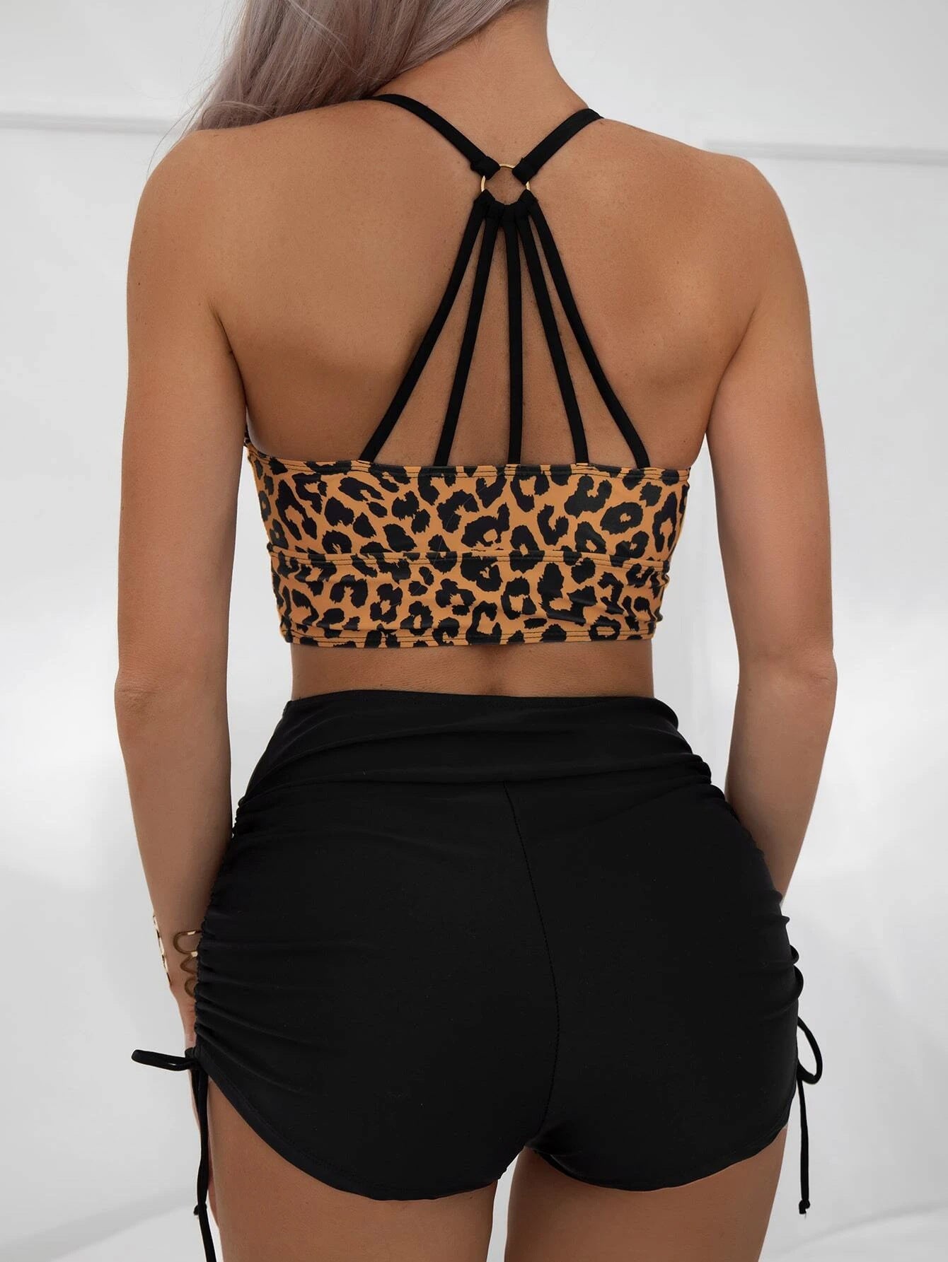 Leopard Print Bikini