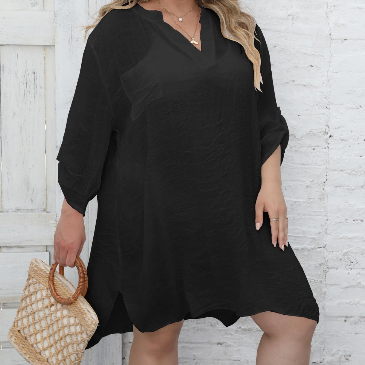 Beach Shirt Cover-Up