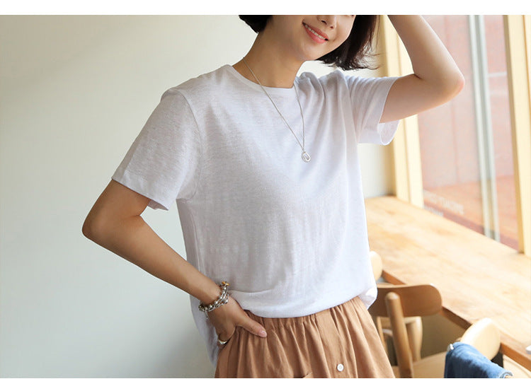 Casual Cotton T Shirt