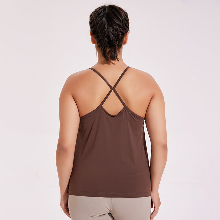 Quick Drying Fitness Tank Top