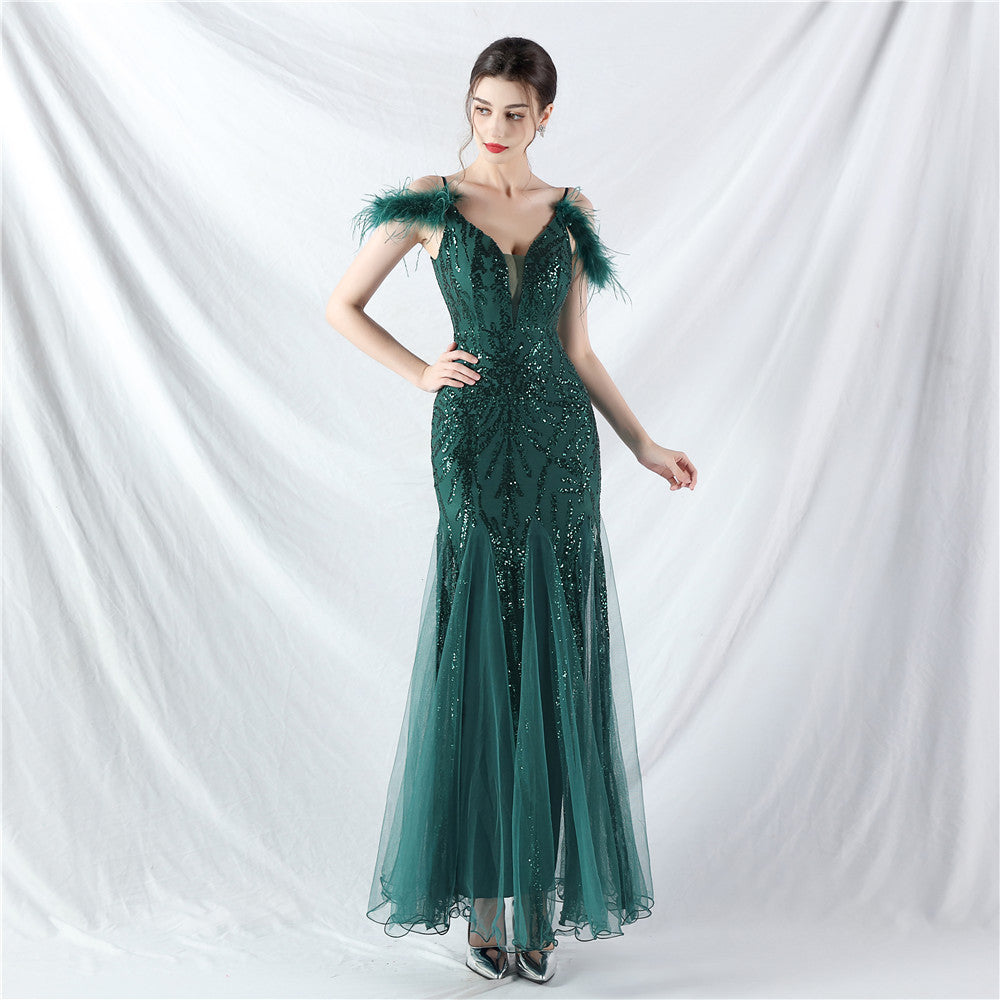 Delphine Evening Dress