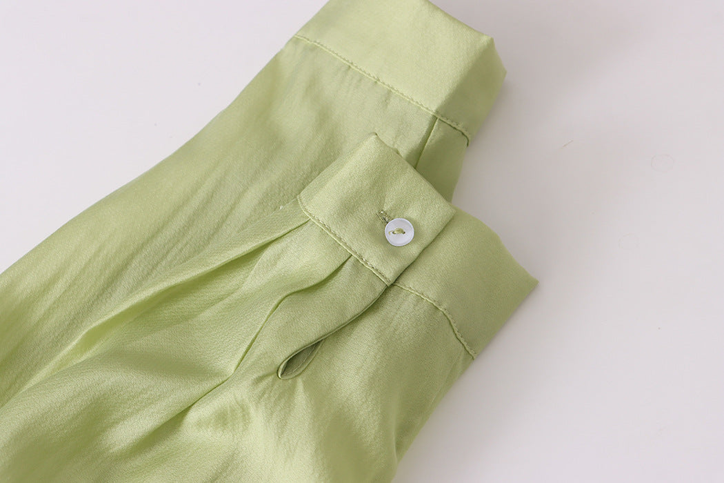 French Tencel Shirt