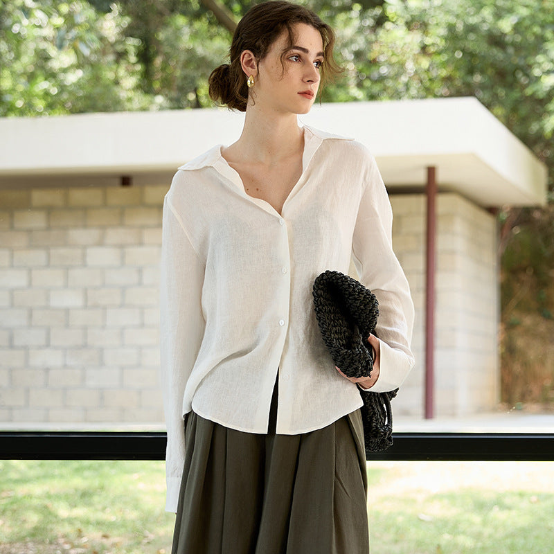 Pure Linen button down Shirt