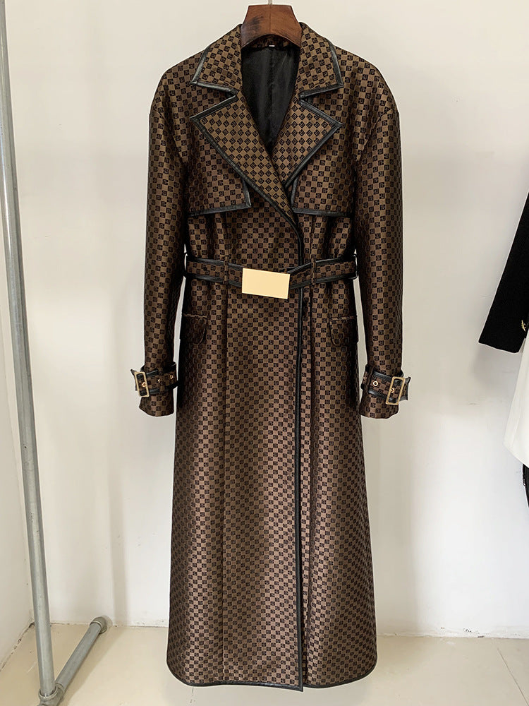 Kay Long Trench Coat