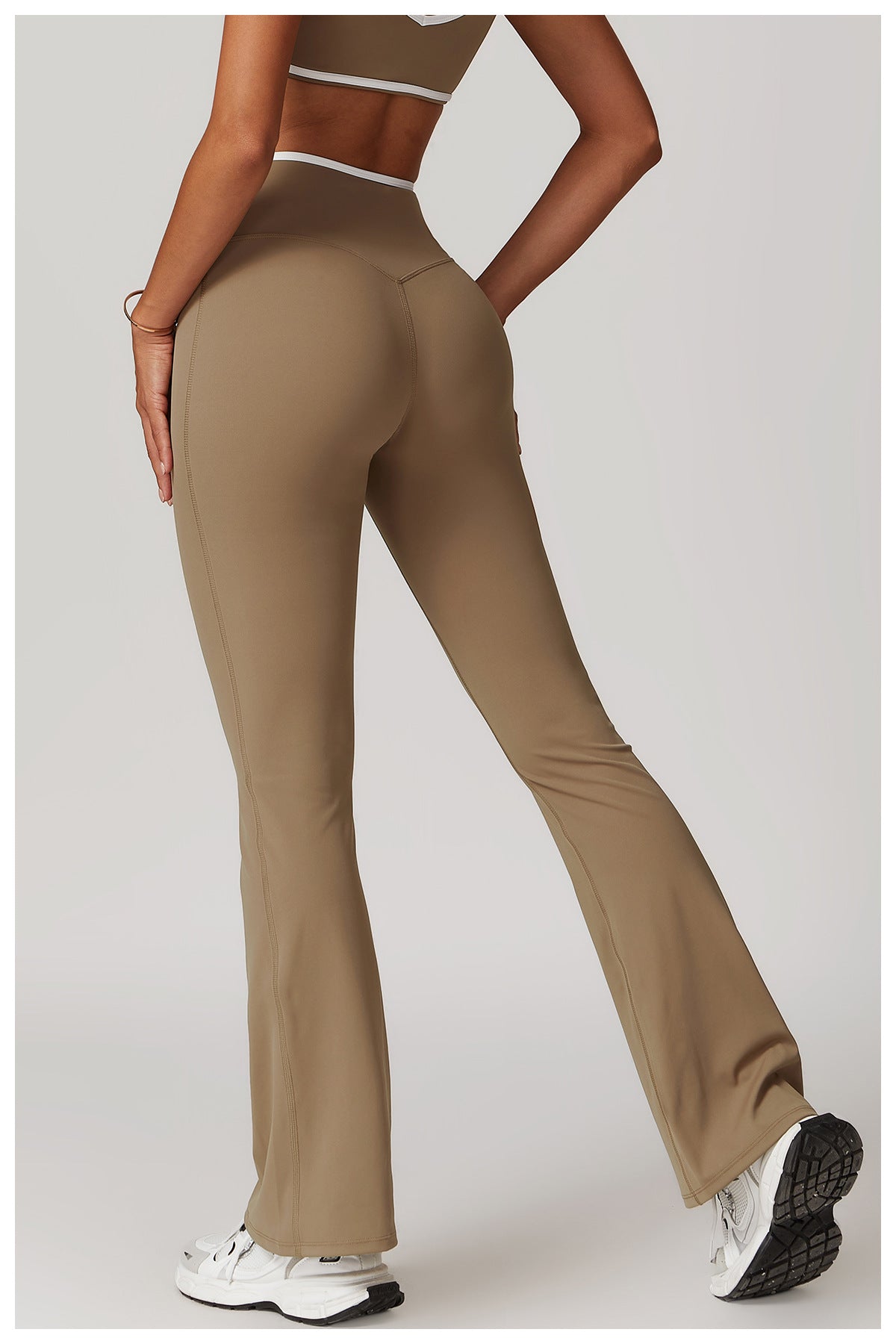 Tight Sports Flare Pants